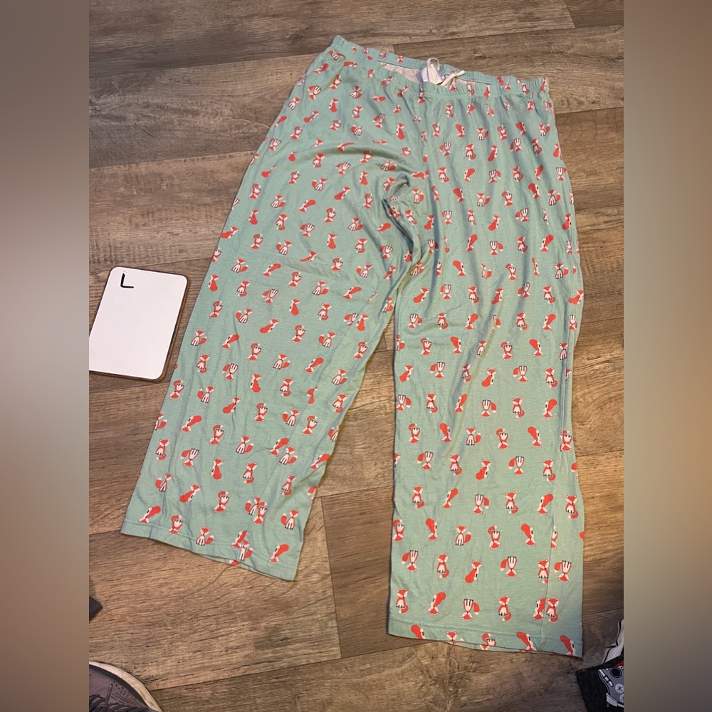 Fox PJ Pants Large Secret Treasures